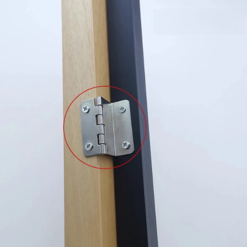 4 charnières métalliques argen - Furniture And Hardware avis et prix