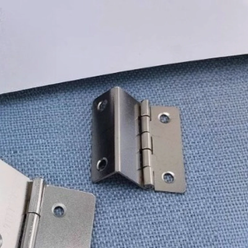 4 charnières métalliques argen - Furniture And Hardware avis et prix