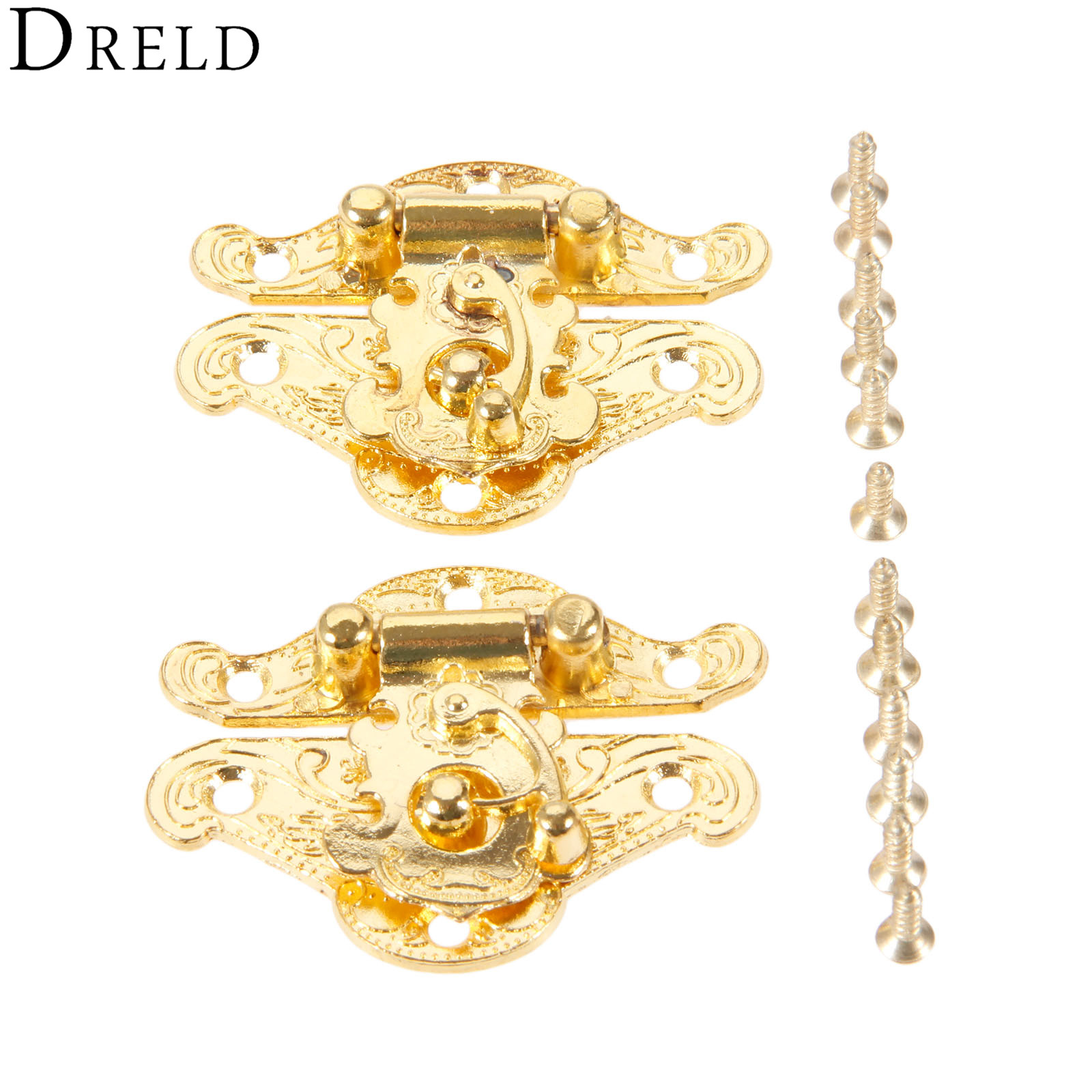 DRELD-Loquets dorés antiques p - Furniture Hardware Suppliers avis et prix