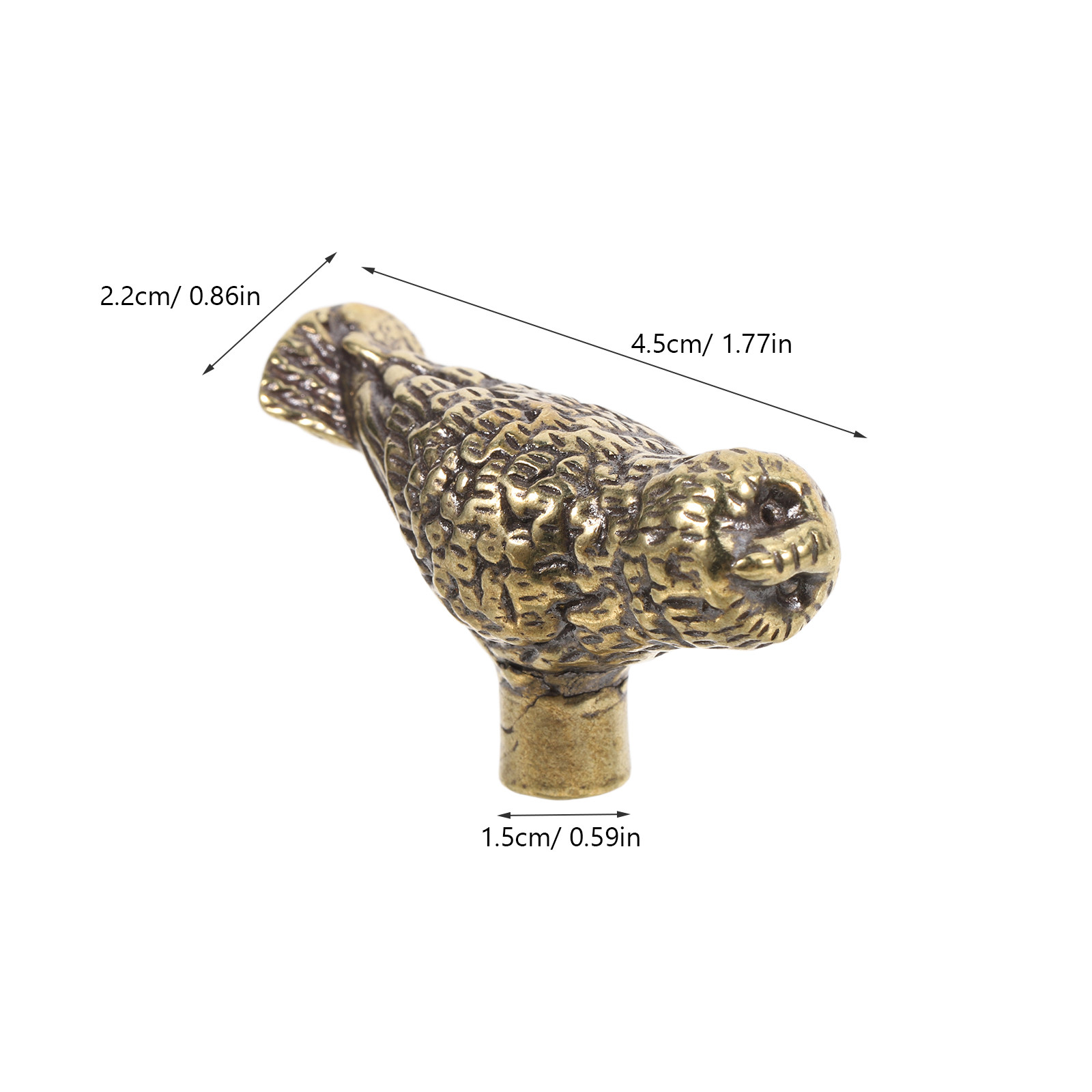 Lot de 2 poignées de meuble vi - Unique Furniture Hardware avis et prix