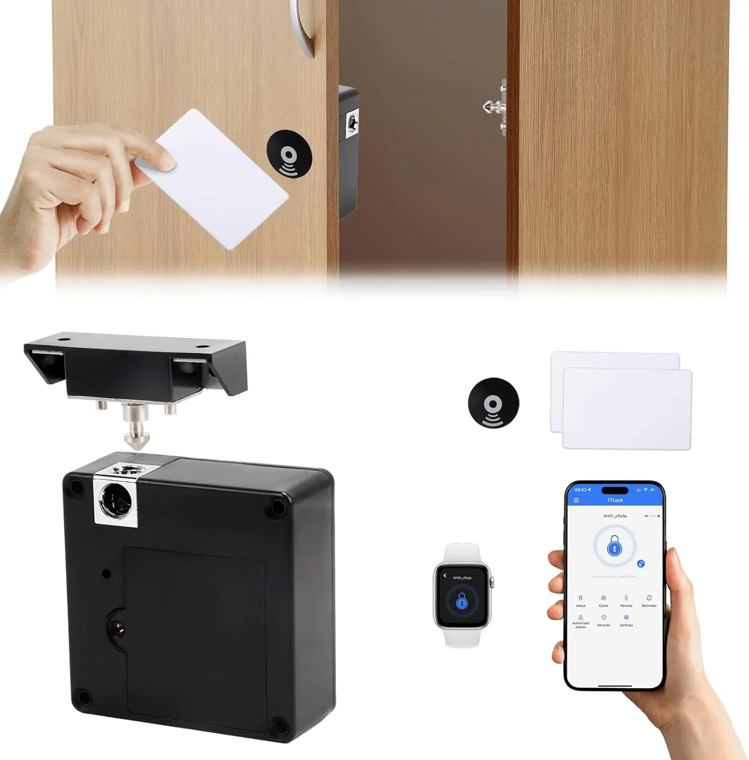 Serrure électronique intellige - Furniture Hardware Manufacturer avis et prix