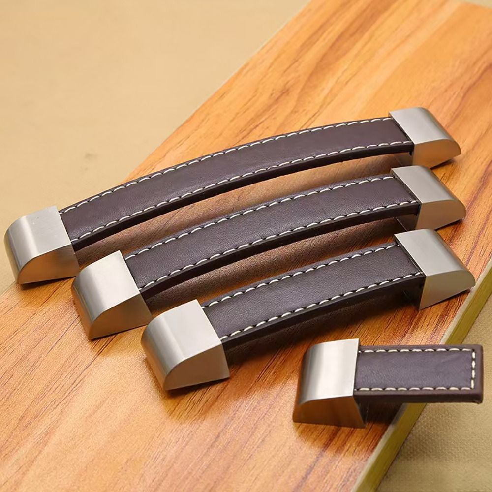 Poignée de meuble en cuir soup - Furniture Hardware In China avis et prix