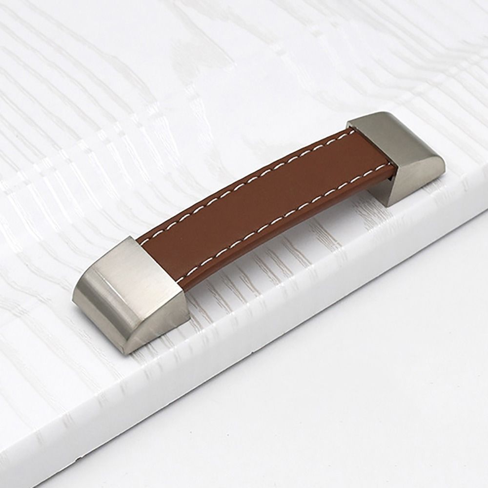 Poignée de meuble en cuir soup - Furniture Hardware In China avis et prix