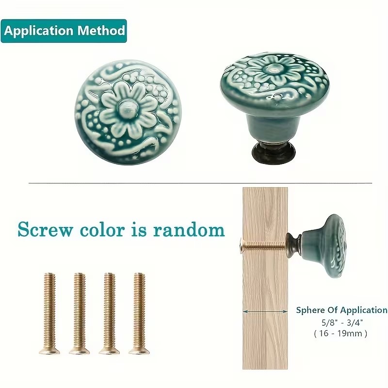 Boutons de meuble en céramique - Furniture Hardware Manufacturer avis et prix