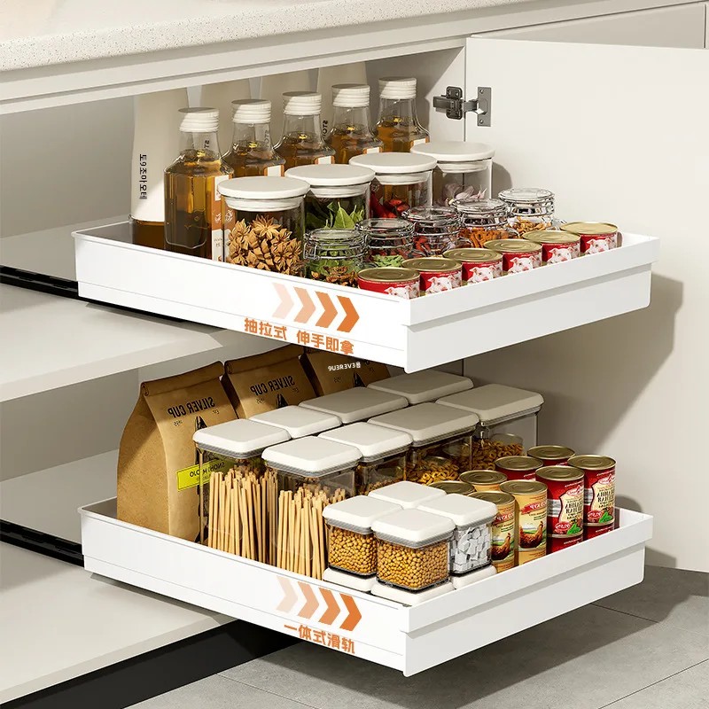 1-2 pièces Étagère de rangemen - Drawer Slide Pair avis et prix