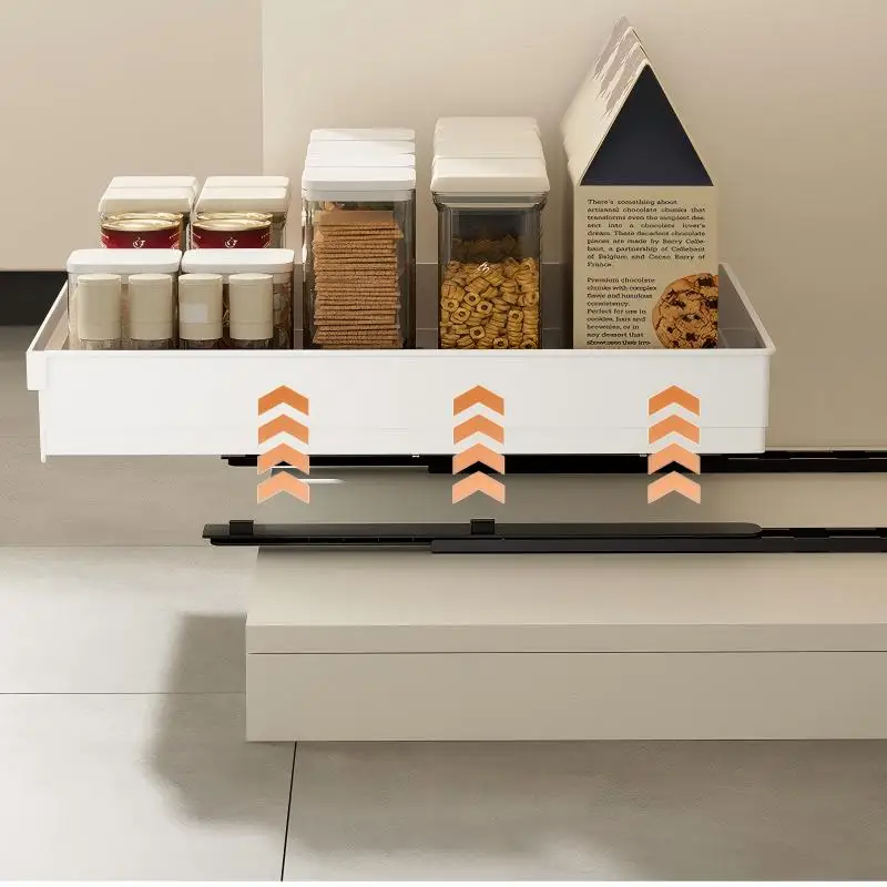 1-2 pièces Étagère de rangemen - Drawer Slide Pair avis et prix