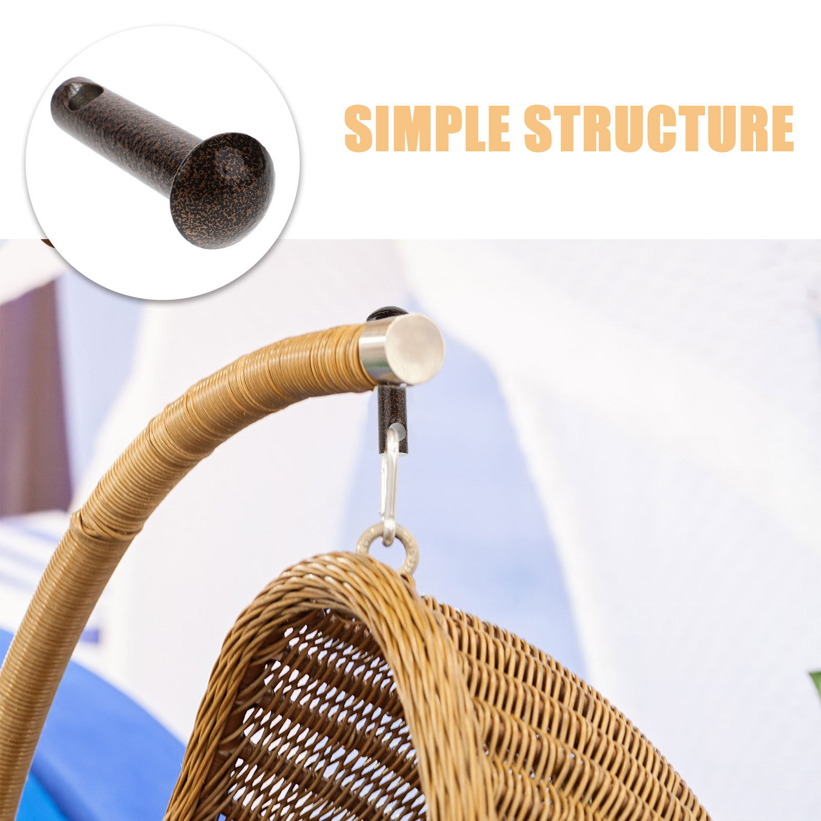2 pièces - Fixations robustes  - Furniture And Hardware avis et prix