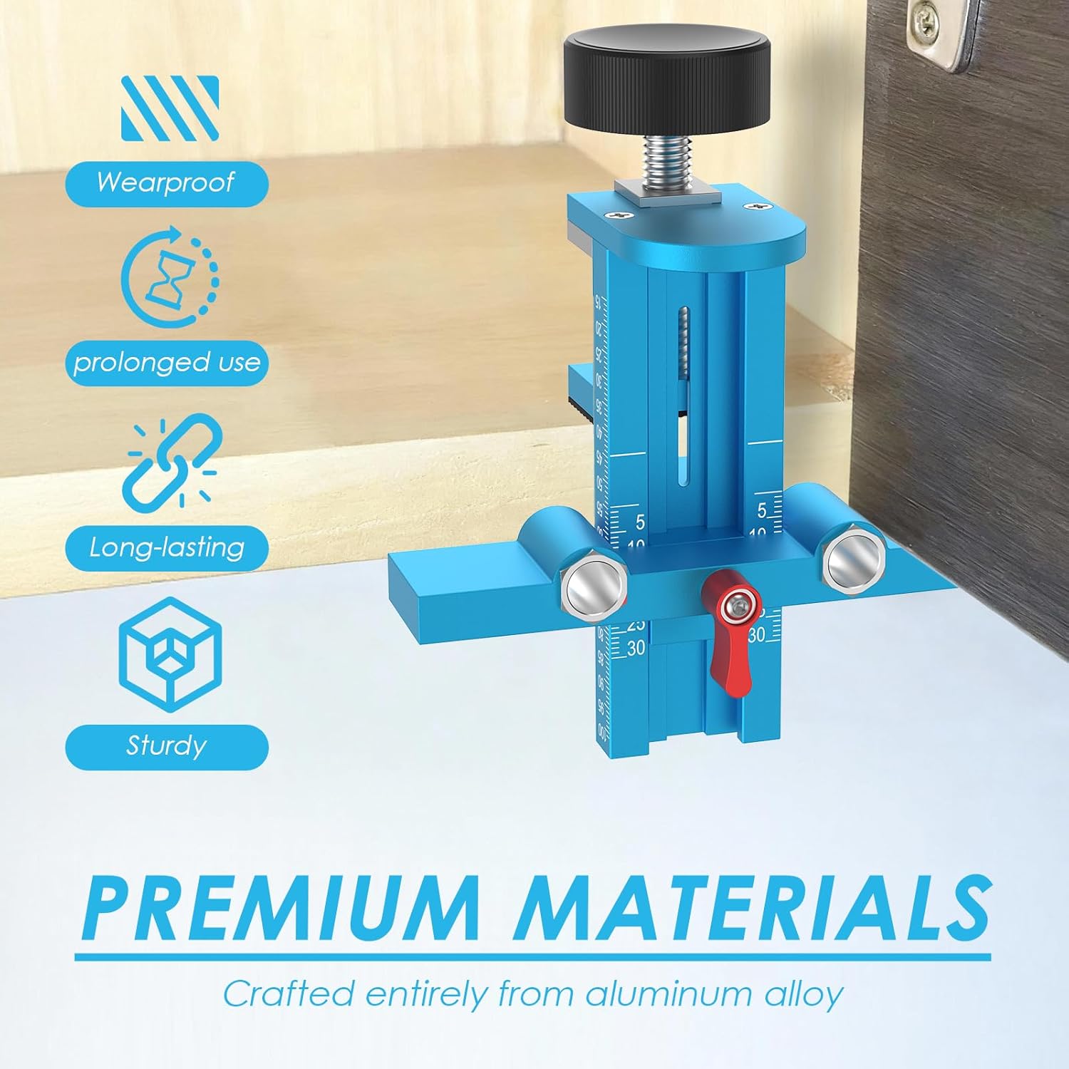 Gabarit de montage de porte d' - Furniture Hardware Jig avis et prix