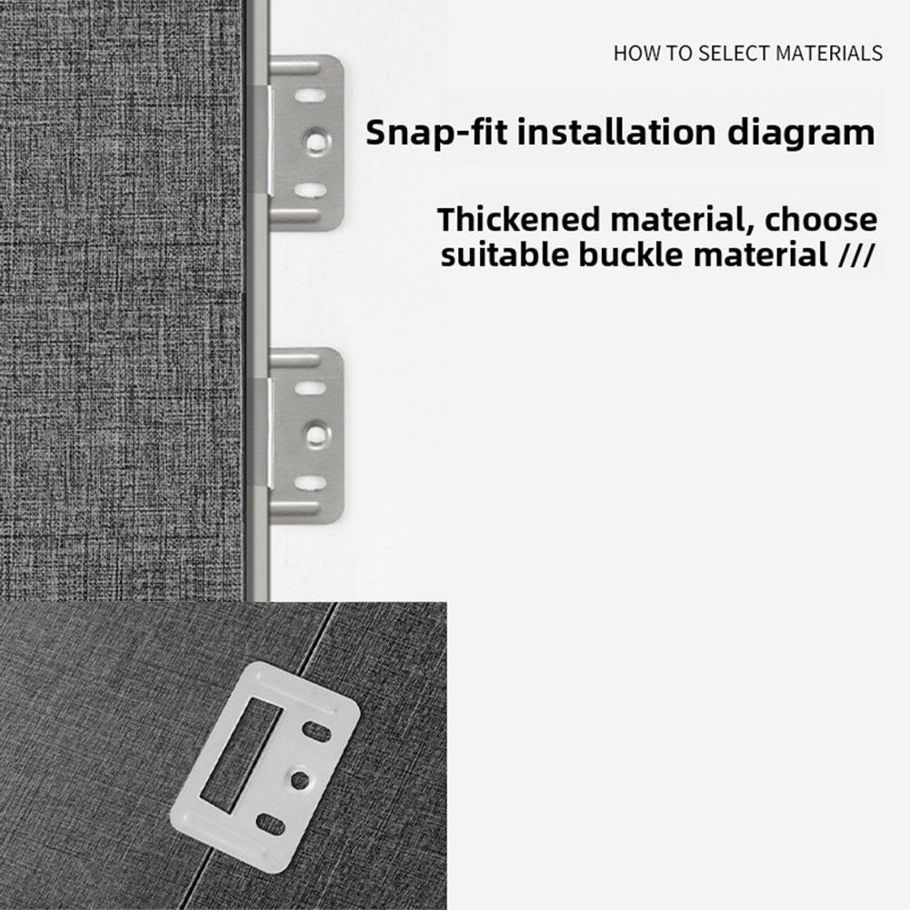 Clips d'installation de pannea - Furniture Hardware Fasteners avis et prix