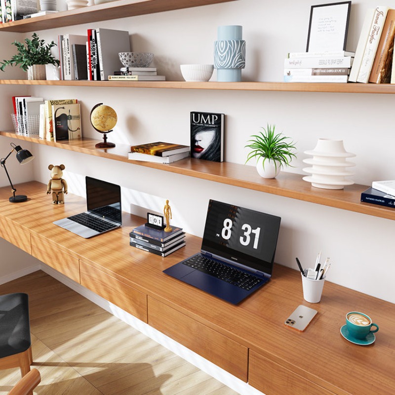 Bureau d'ordinateur mural flot - Home Furniture & Hardware Trading avis et prix