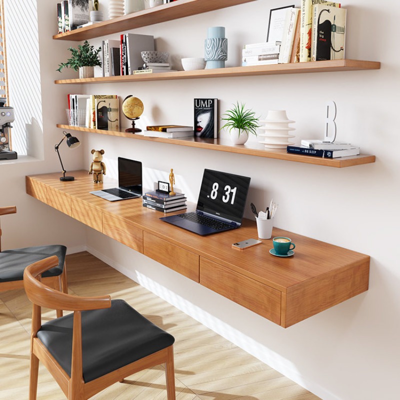 Bureau d'ordinateur mural flot - Home Furniture & Hardware Trading avis et prix