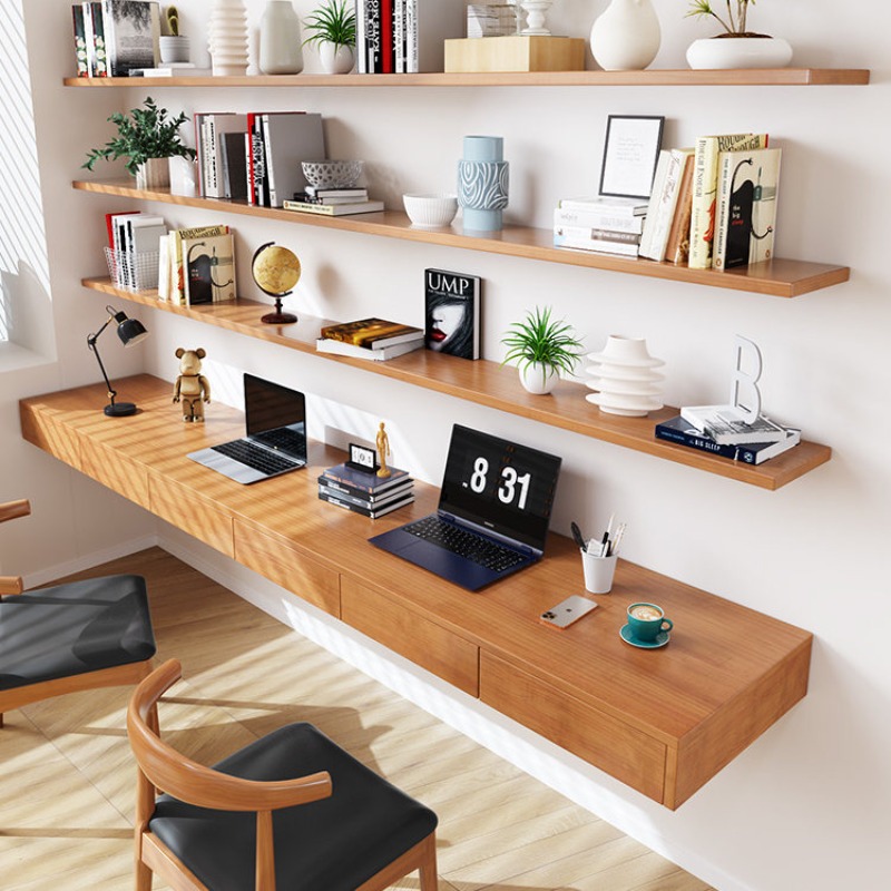 Bureau d'ordinateur mural flot - Home Furniture & Hardware Trading avis et prix
