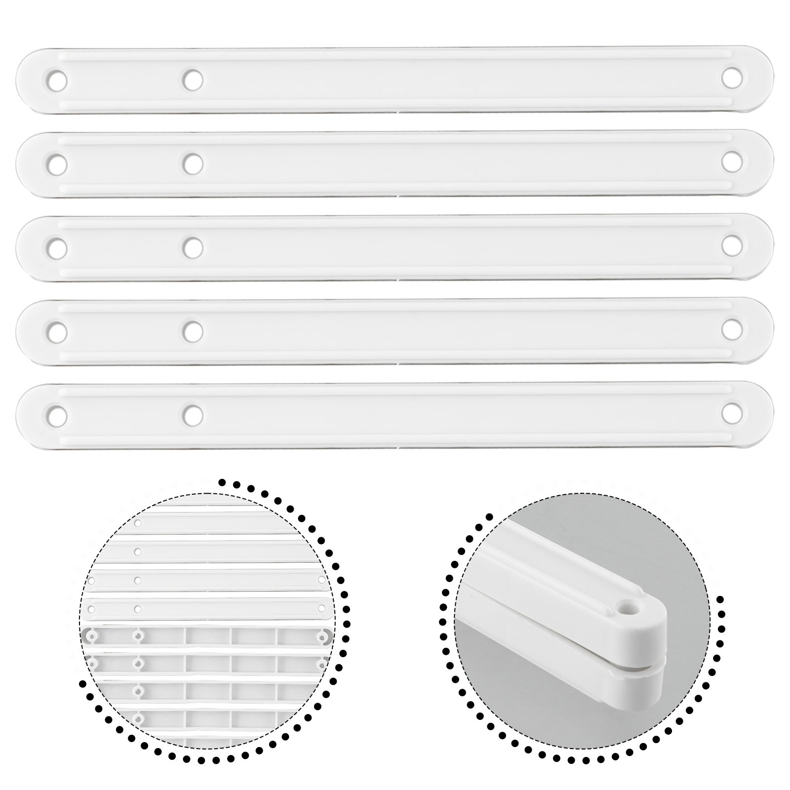 Glissières de tiroir en plasti - Drawer Slide Pair avis et prix