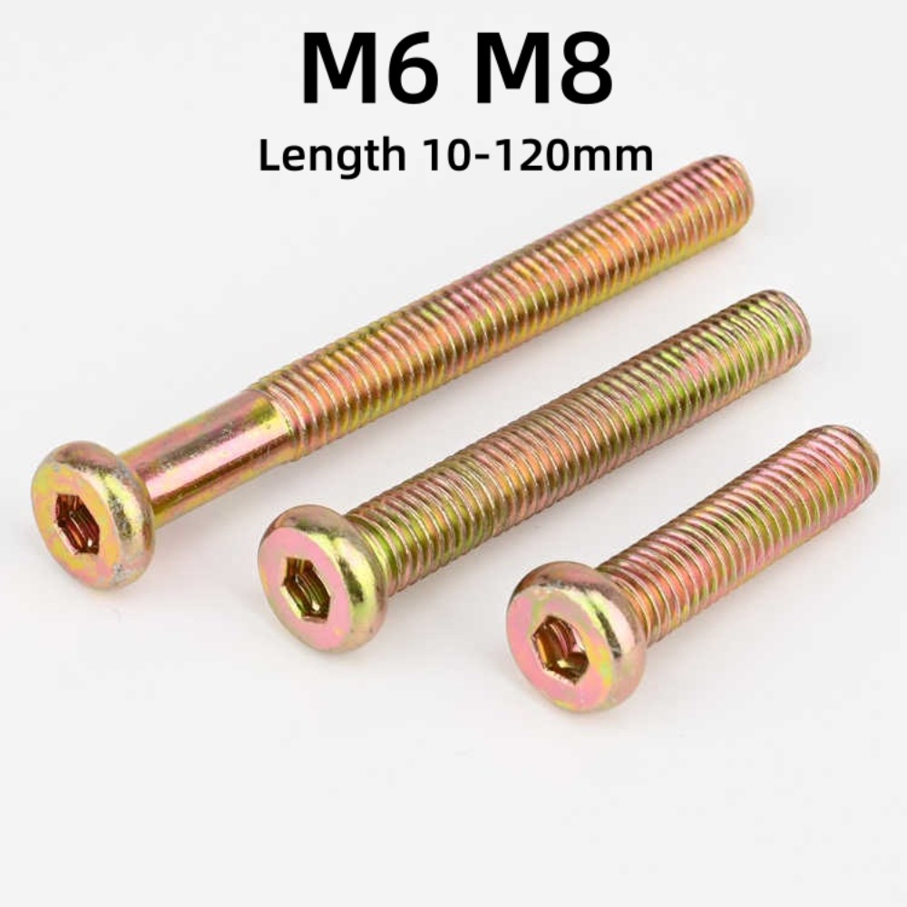 Vis à tête hexagonale plate M6 - Furniture Hardware Fasteners avis et prix