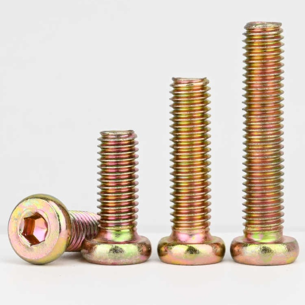 Vis à tête hexagonale plate M6 - Furniture Hardware Fasteners avis et prix