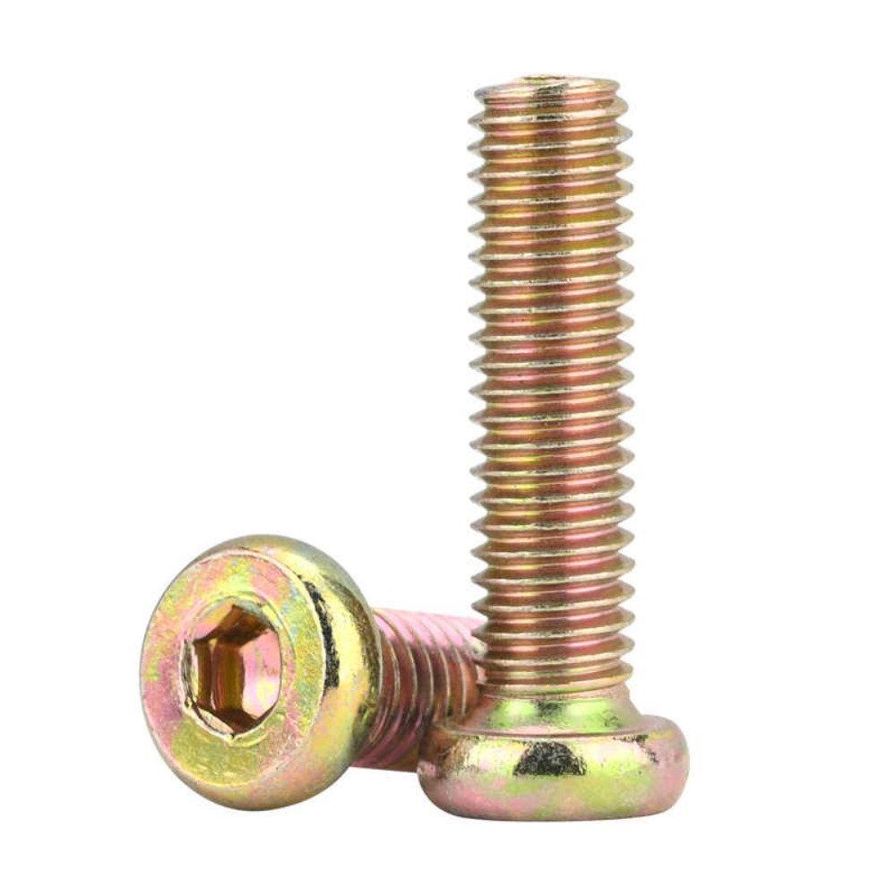 Vis à tête hexagonale plate M6 - Furniture Hardware Fasteners avis et prix