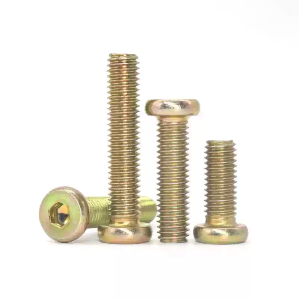 Vis à tête hexagonale plate M6 - Furniture Hardware Fasteners avis et prix
