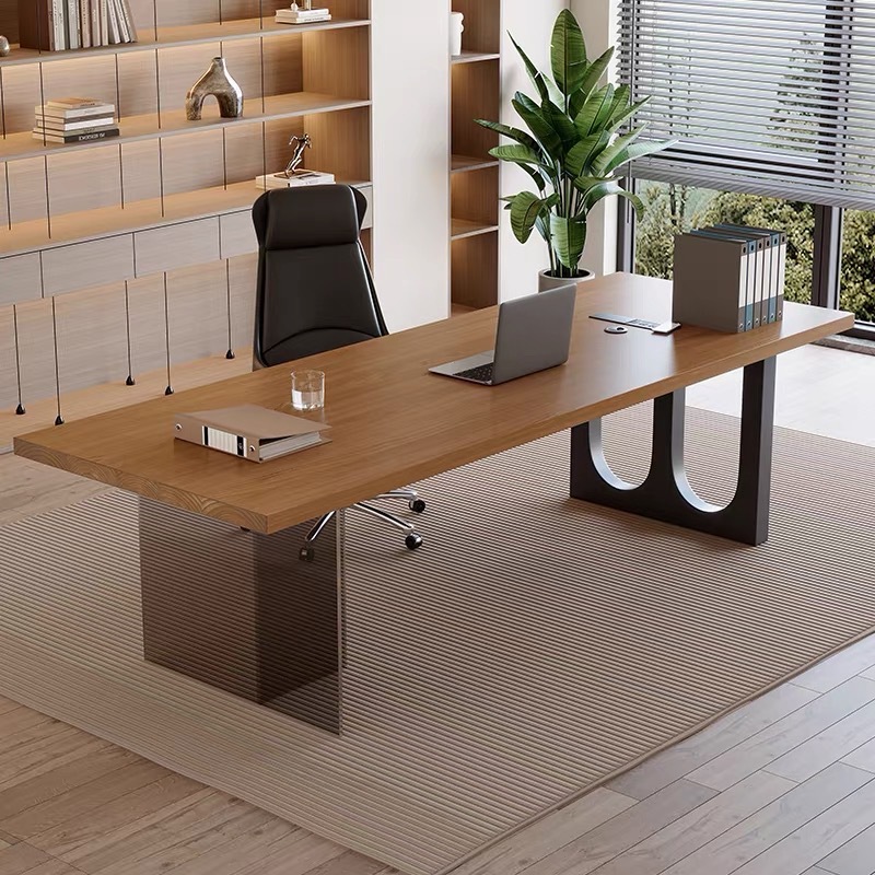 Bureau flottant en bois et acr - Home Furniture & Hardware Trading avis et prix