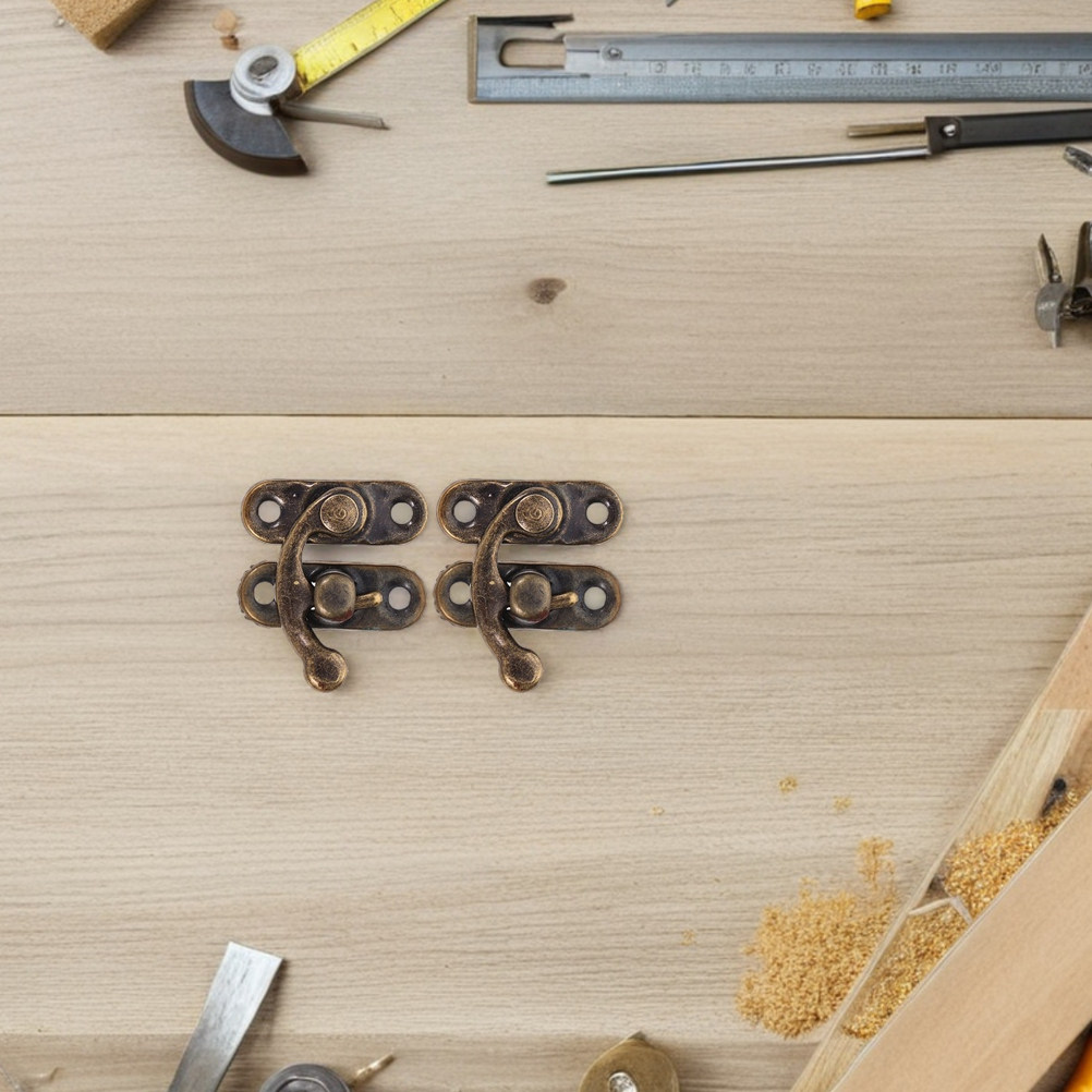 20 crochets de verrouillage ré - Furniture Hardware Wood avis et prix