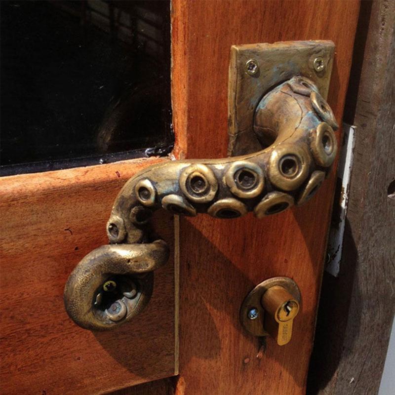 Bouton de porte pieuvre vintag - Furniture Hardware Manufacturer avis et prix