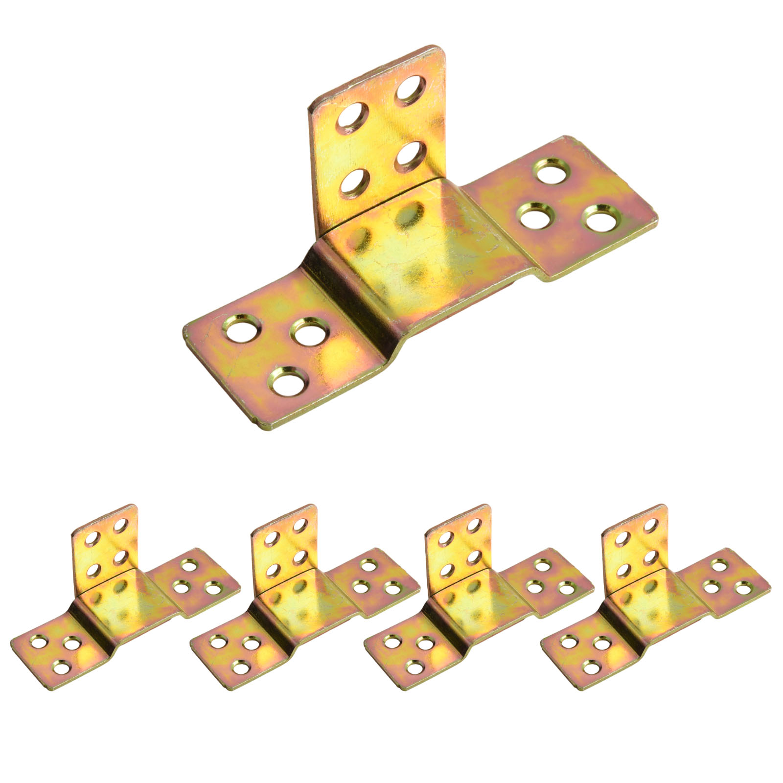 Lot de 5 supports de lit en mé - Furniture Hardware Fasteners avis et prix