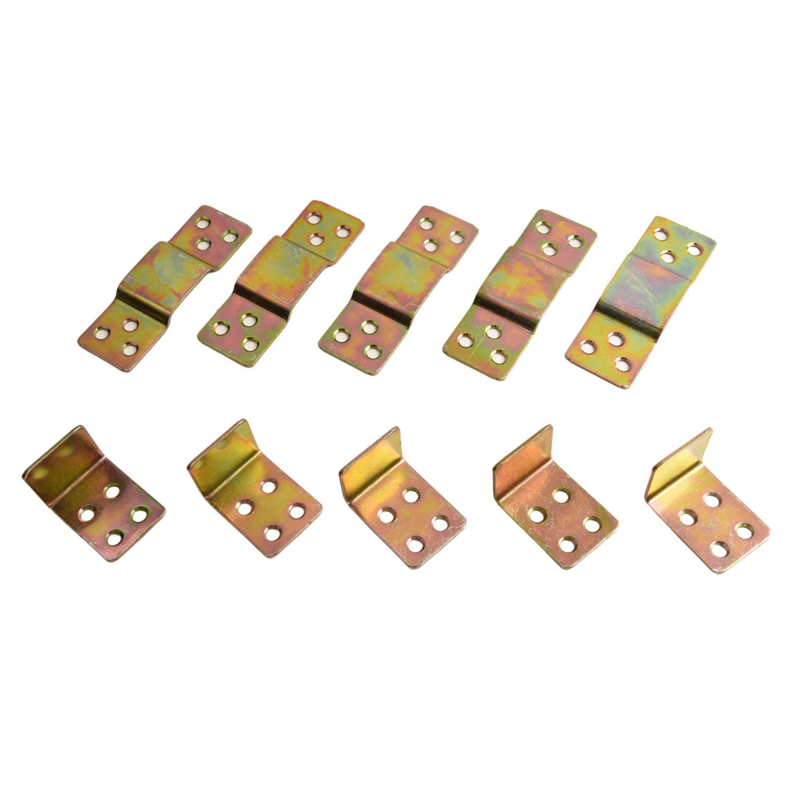 Lot de 5 supports de lit en mé - Furniture Hardware Fasteners avis et prix