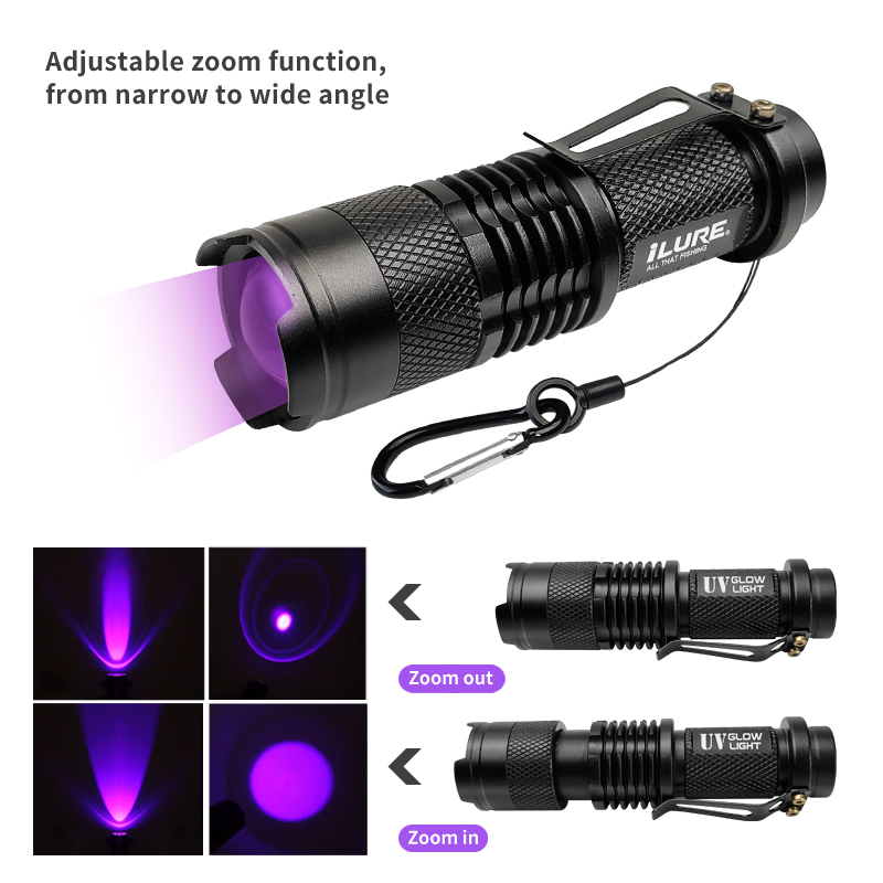 Mini lampe de poche UV 395nm,  - Furniture Hardware Jig avis et prix