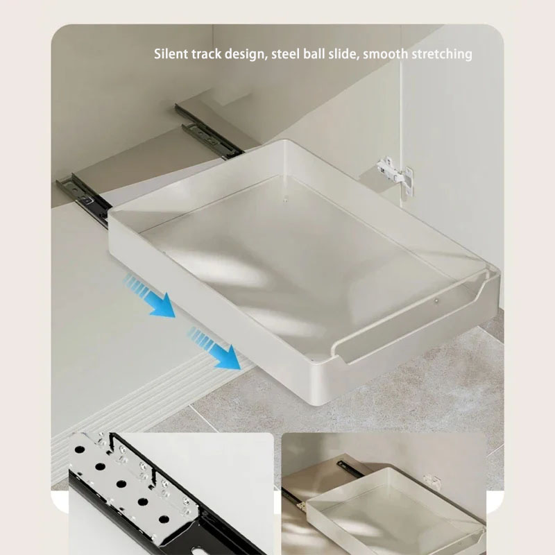 Nouveau support de rangement d - Drawer Slide Pair avis et prix