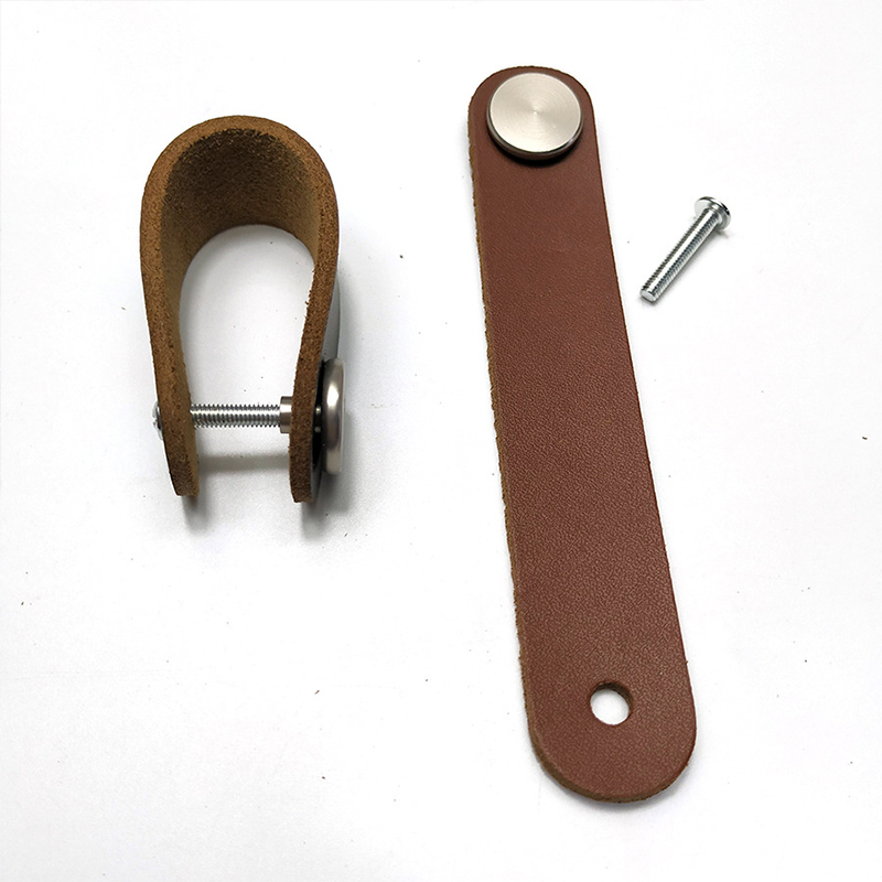 Boutons en cuir armoire armoir - Furniture Hardware In China avis et prix