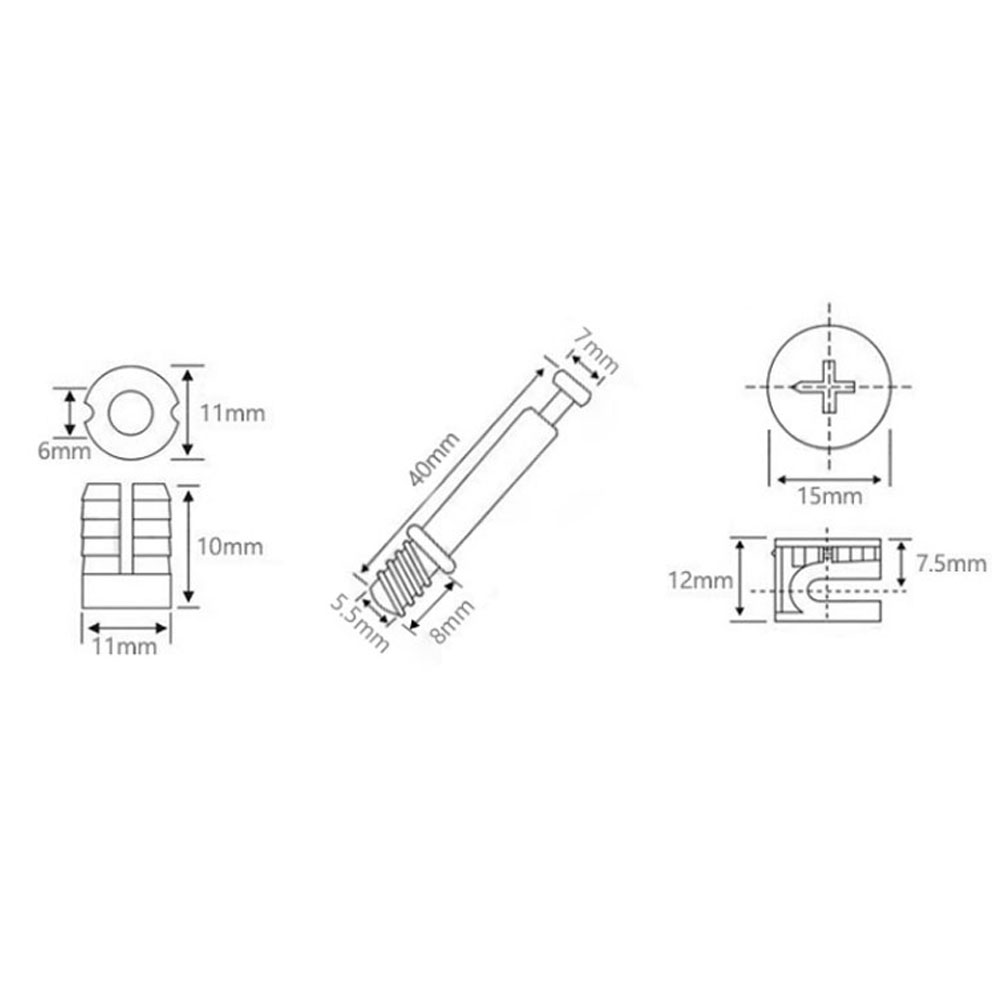 Kit de quincaillerie de connex - Furniture Hardware Jig avis et prix