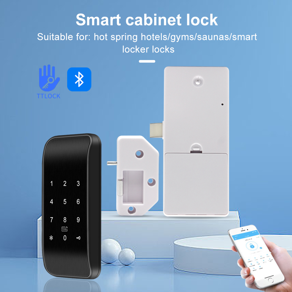 TTLOCK-Serrure Intelligente RF - Furniture Hardware Manufacturer avis et prix
