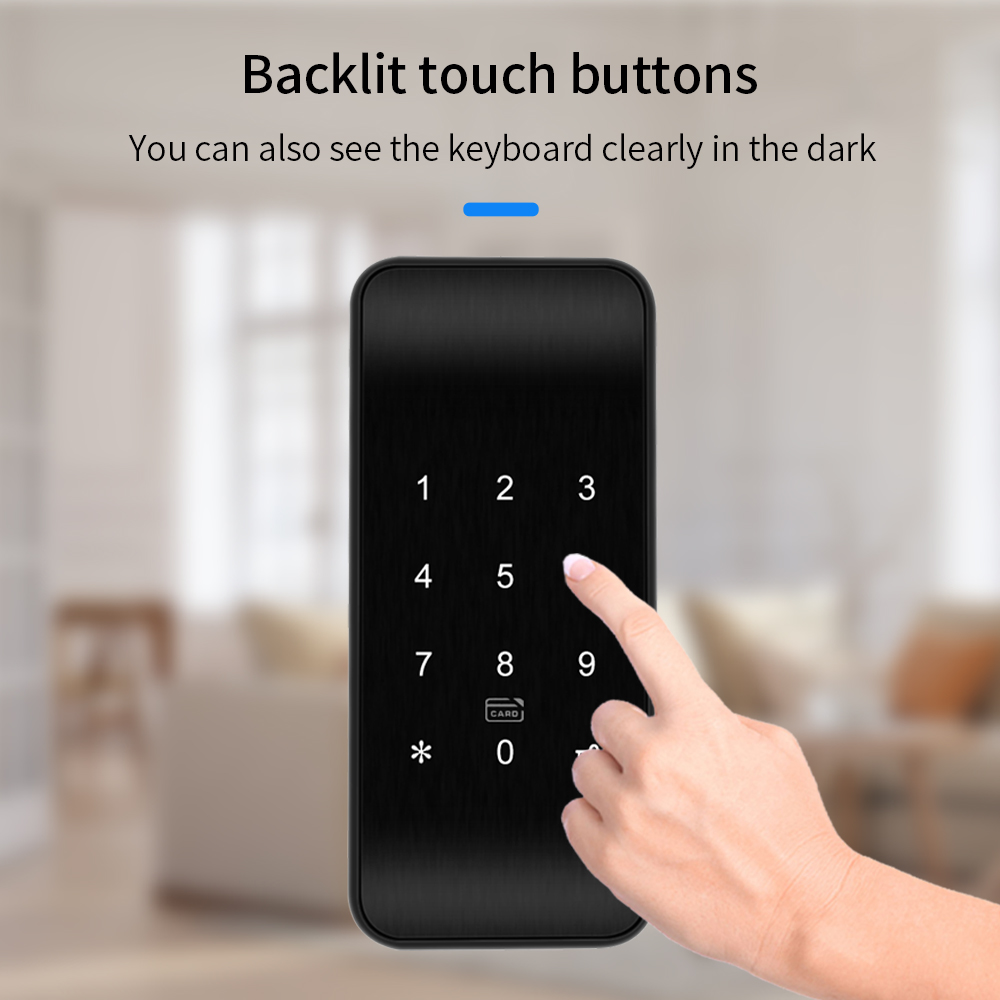 TTLOCK-Serrure Intelligente RF - Furniture Hardware Manufacturer avis et prix