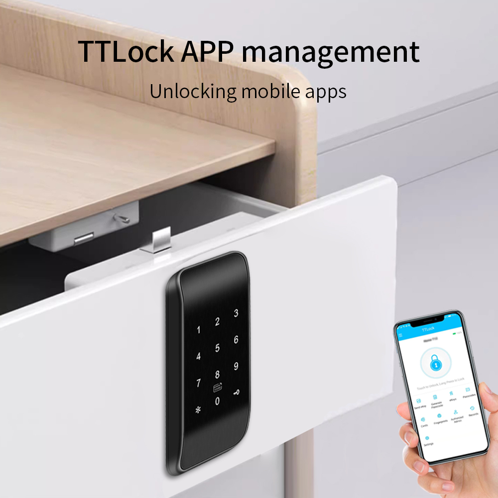 TTLOCK-Serrure Intelligente RF - Furniture Hardware Manufacturer avis et prix
