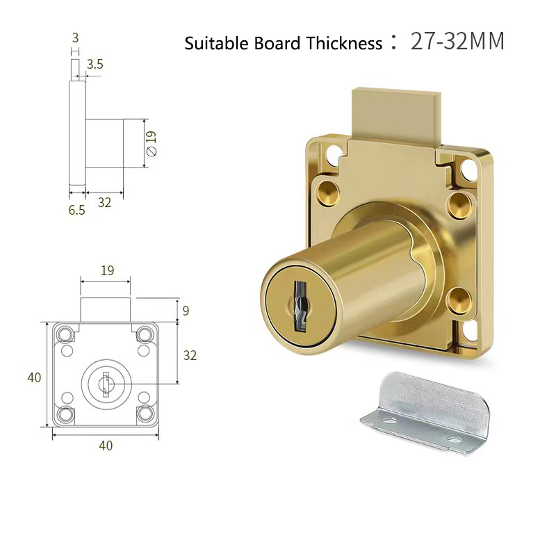 Yutoko serrure de tiroir de bu - Furniture Hardware Manufacturer avis et prix