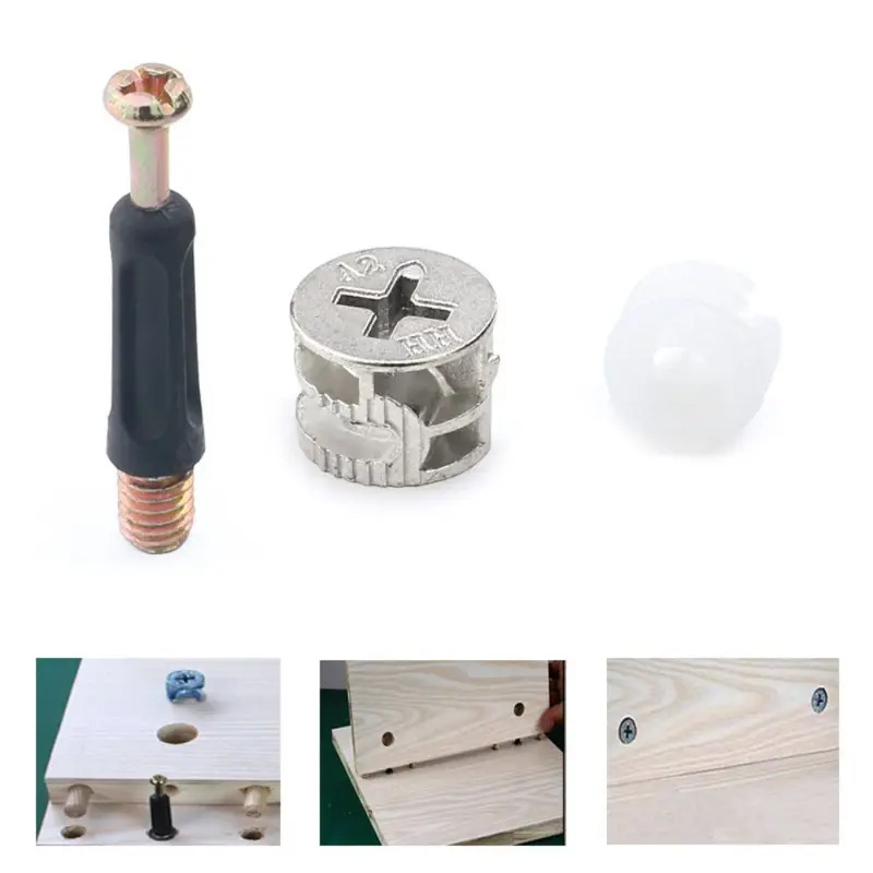 Connecteurs trois-en-un pour m - Furniture Hardware Fasteners avis et prix