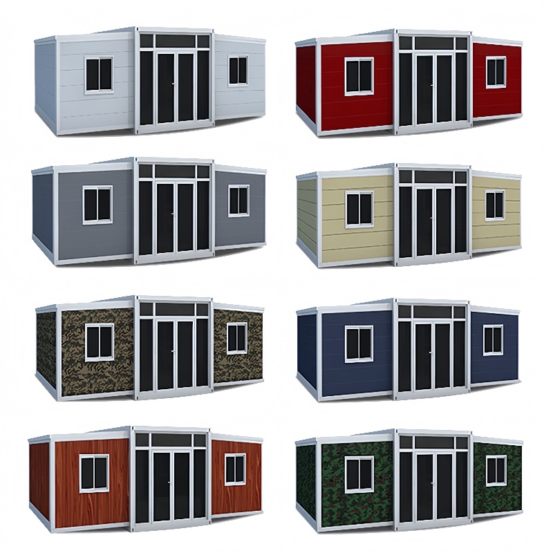 Maison conteneur extensible 20 - Home Furniture & Hardware Trading avis et prix