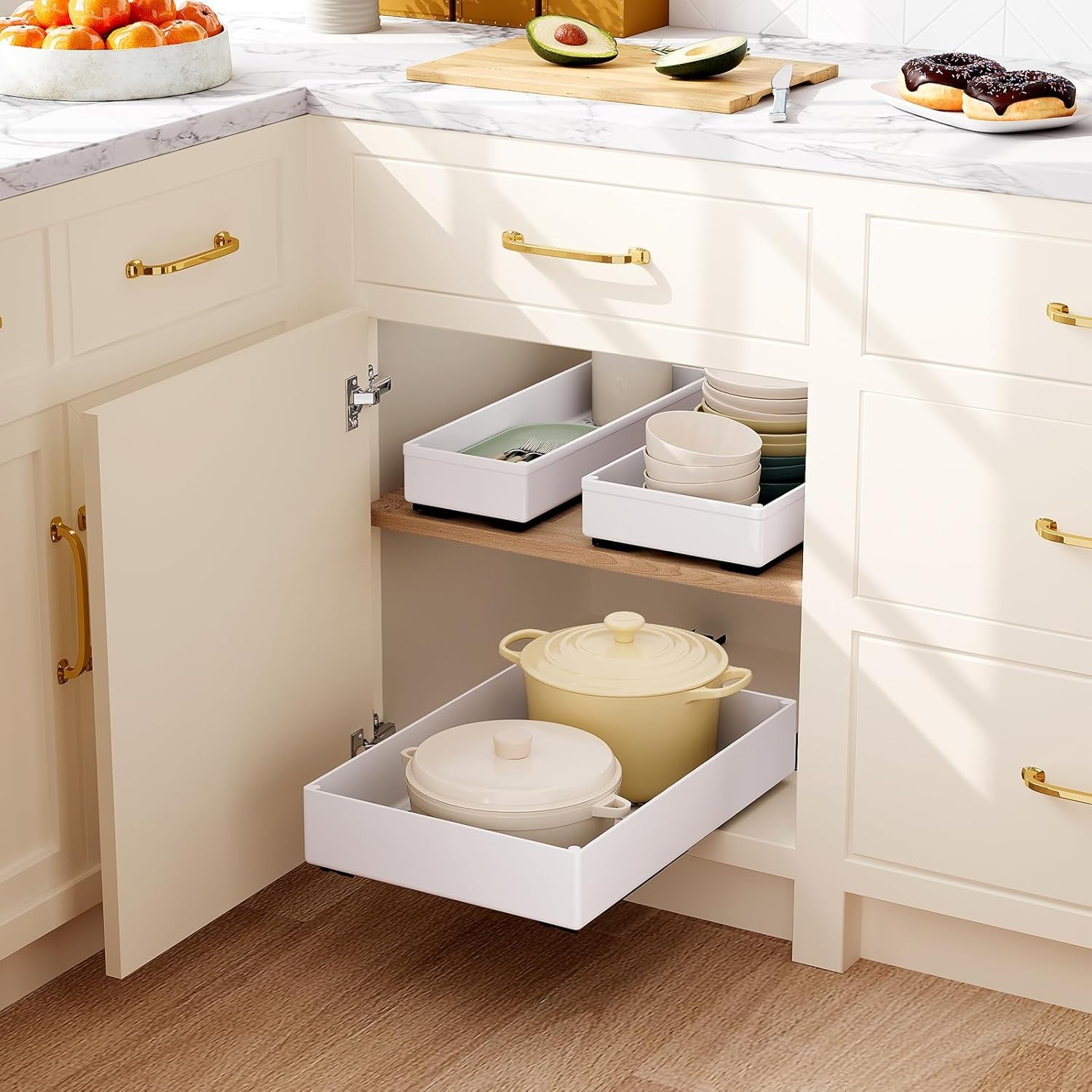 Organisateur de cuisine extrac - Drawer Slide Pair avis et prix