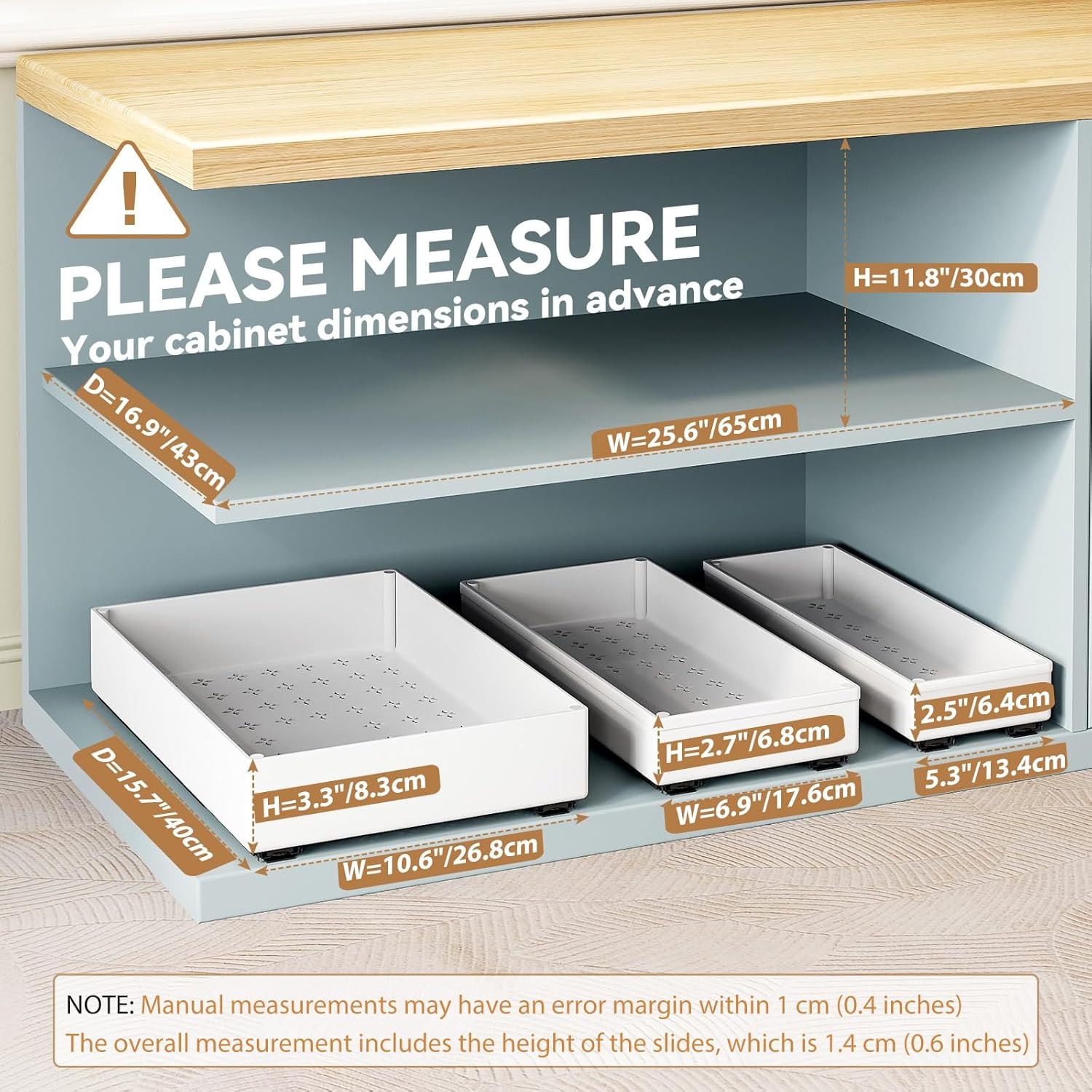 Organisateur de cuisine extrac - Drawer Slide Pair avis et prix