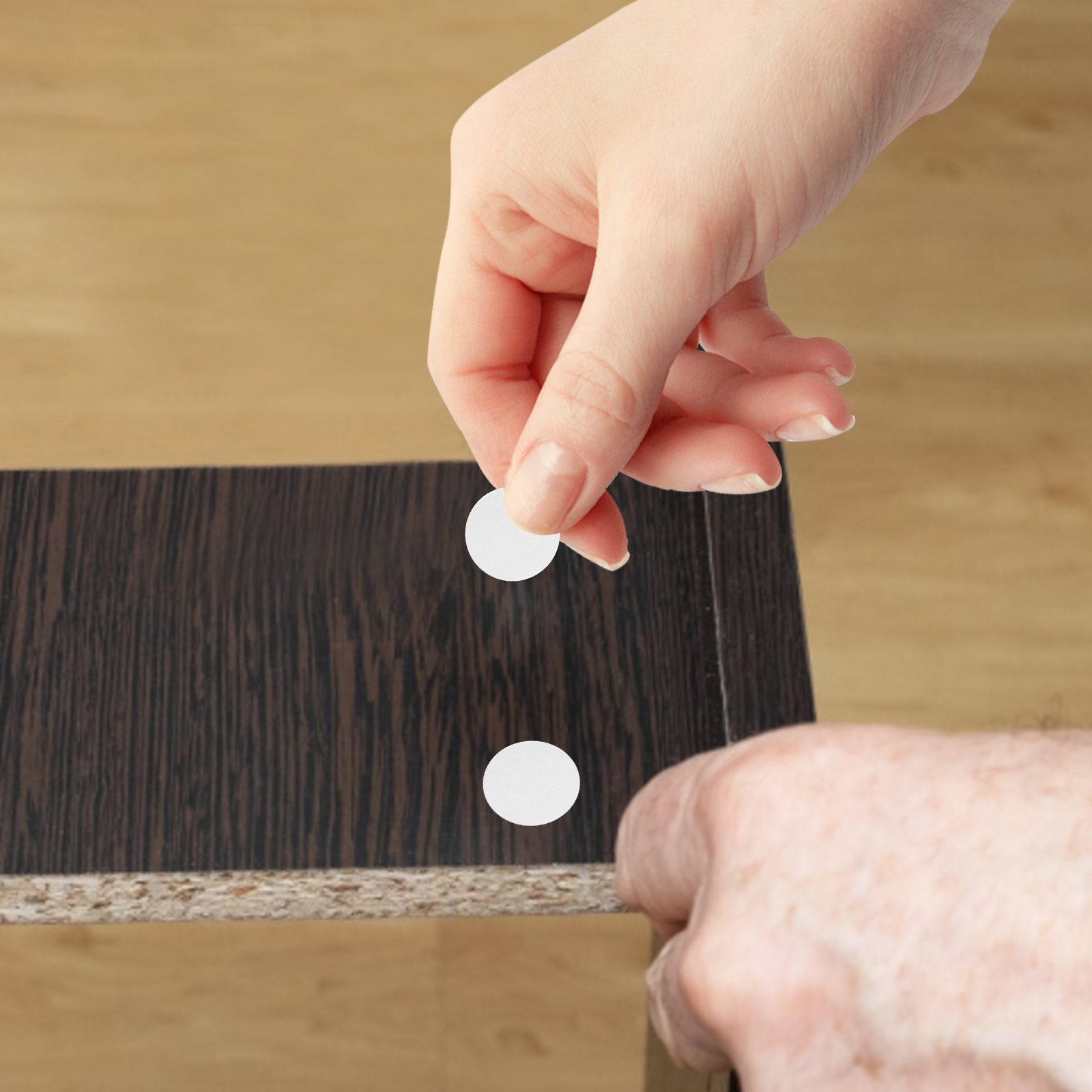 Autocollant de trou de raccord - Furniture Hardware Wood avis et prix