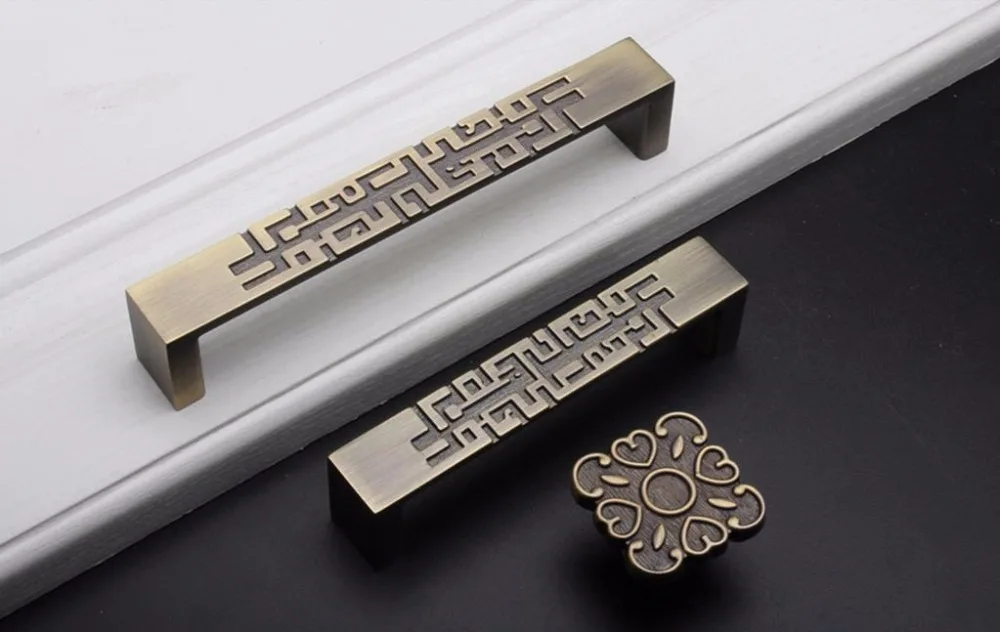 2 pièces Style chinois tiroir  - Unique Furniture Hardware avis et prix