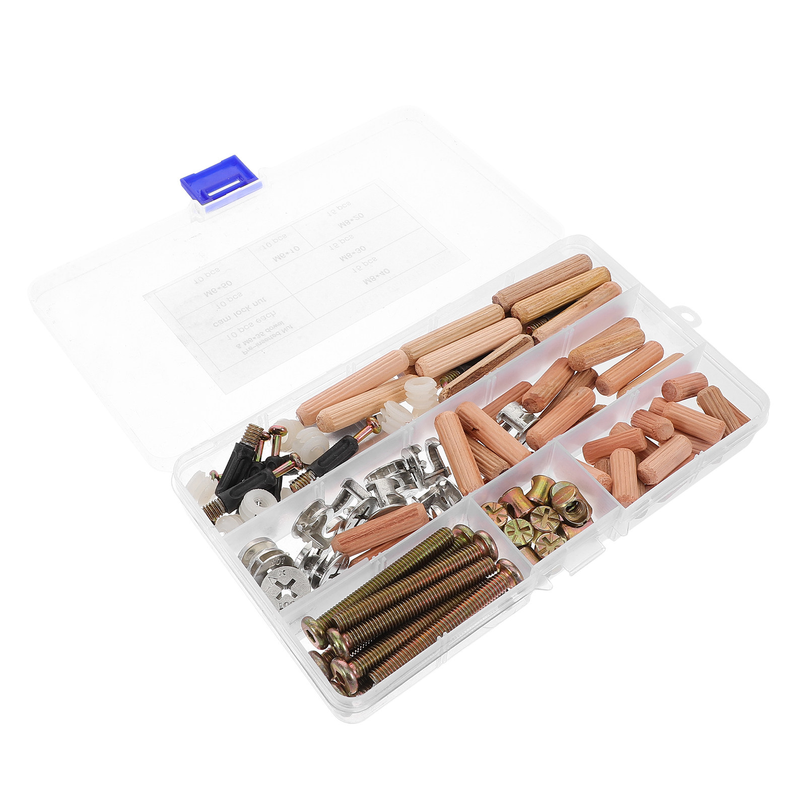 Kit de 95 connecteurs de quinc - Furniture And Hardware avis et prix