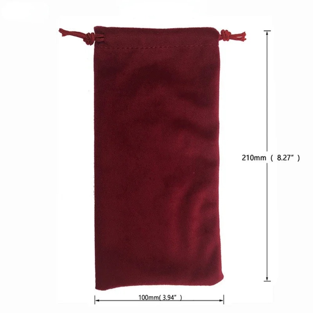 Sac de rangement en velours po - Universal Furniture Hardware avis et prix