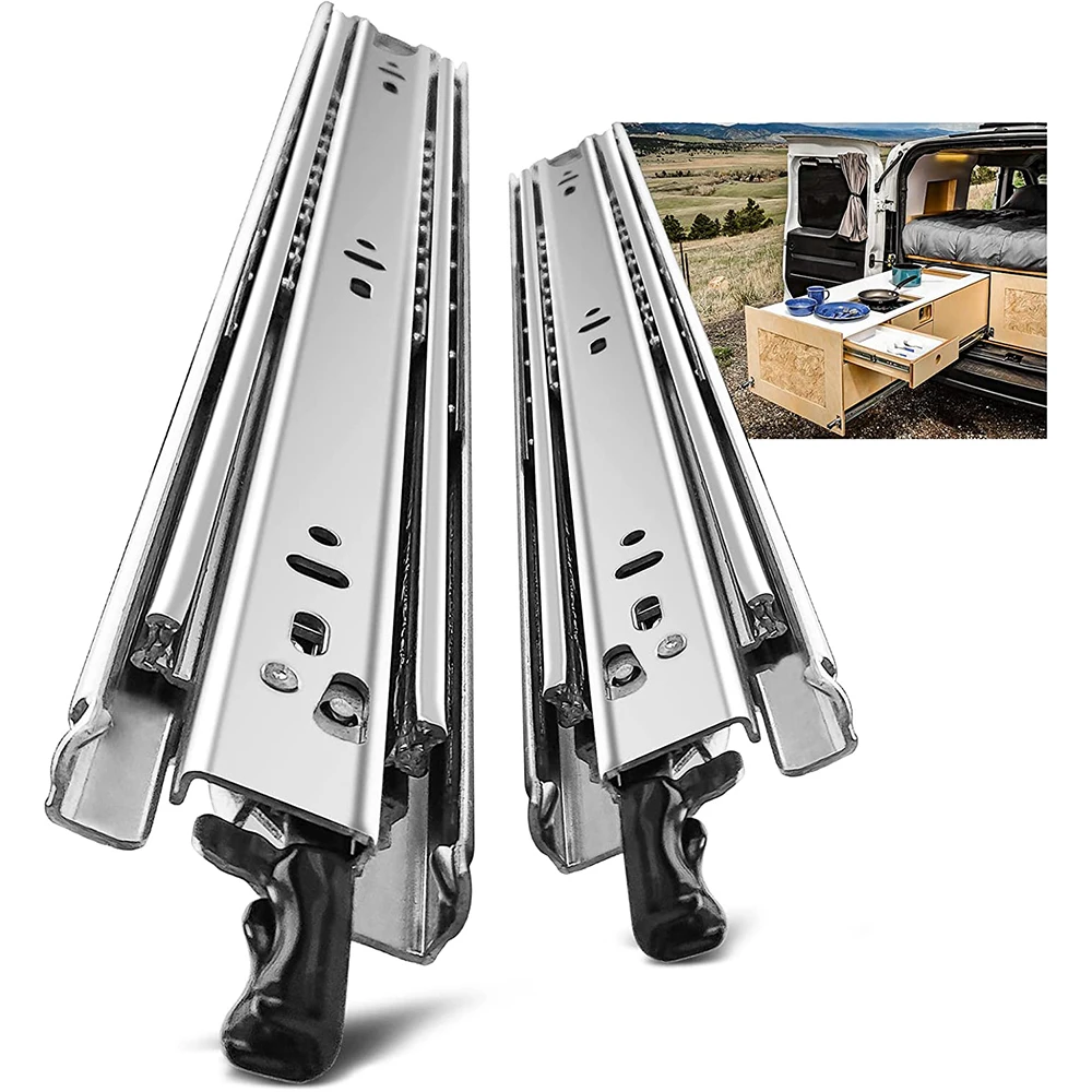 Glissières de tiroir robustes  - Drawer Slide Pair avis et prix
