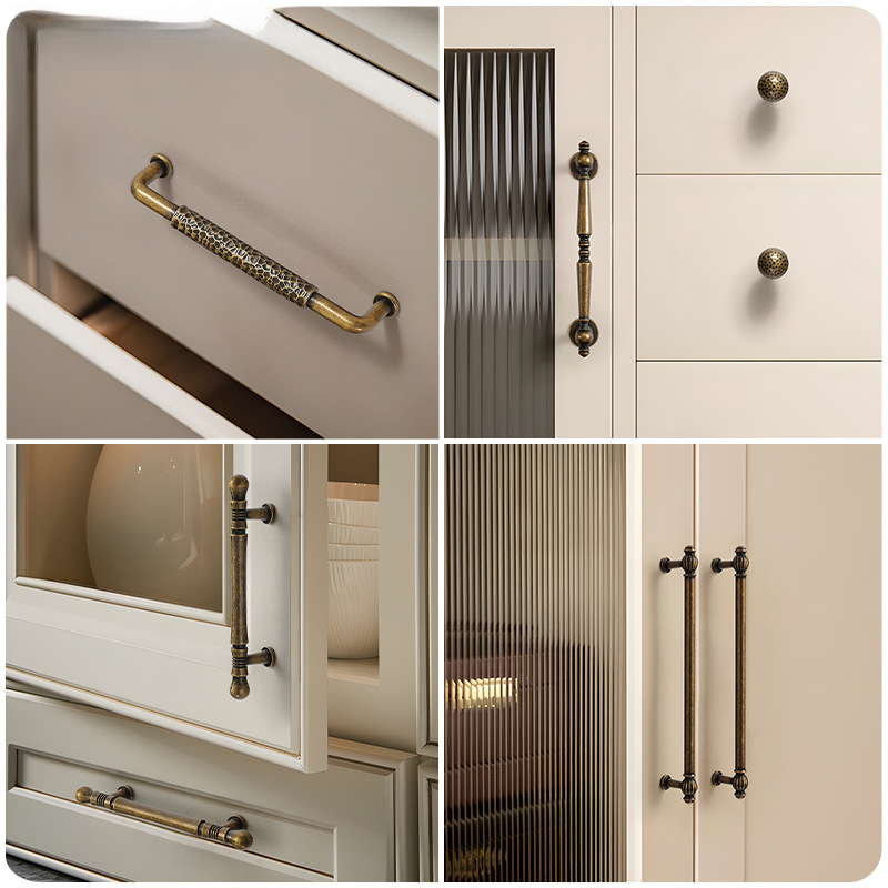 Poignée de meuble vintage en c - Unique Furniture Hardware avis et prix