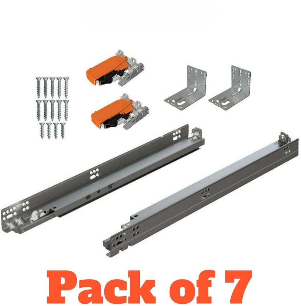Glissières de tiroir à fermetu - Drawer Slide Pair avis et prix