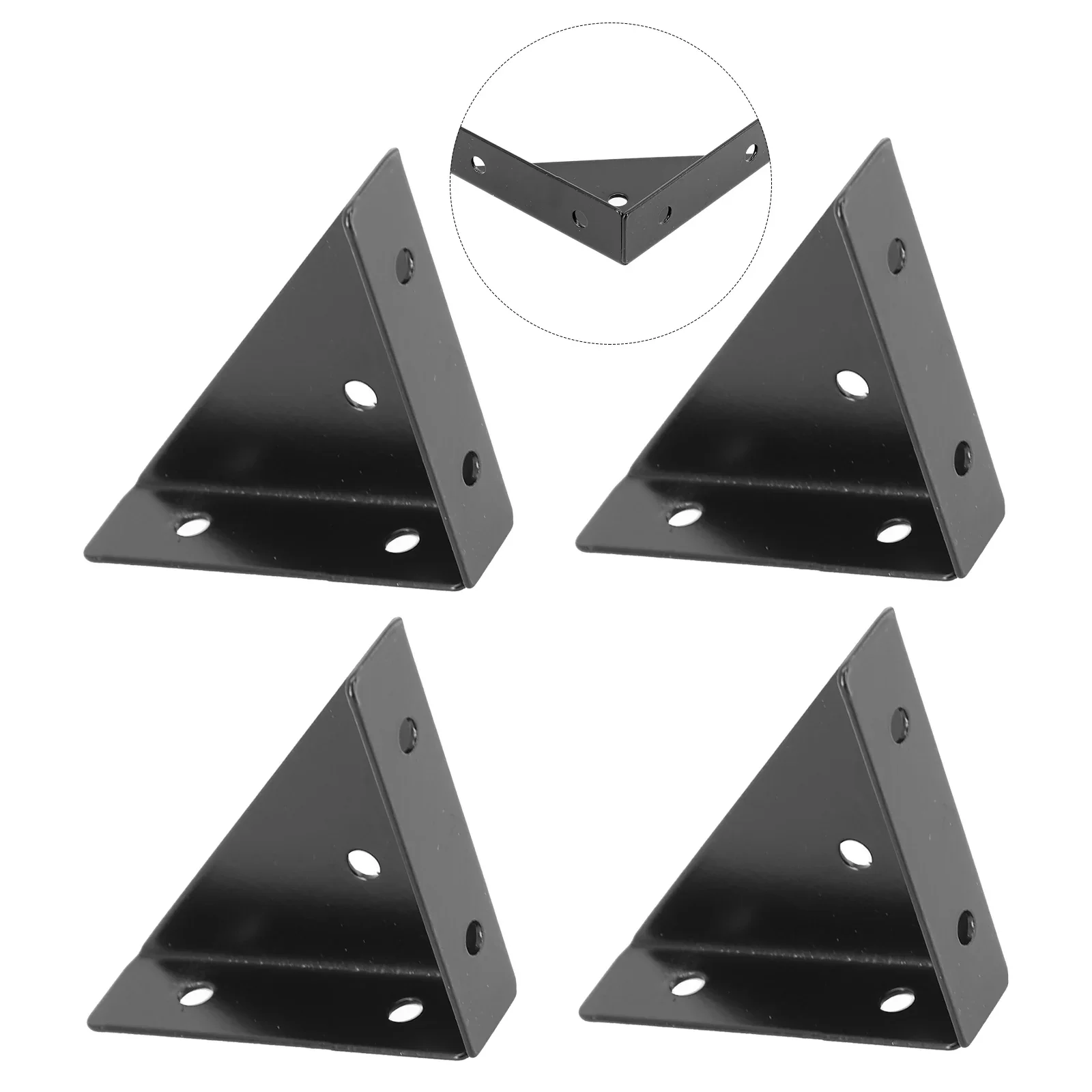 Supports d'angle d'angle, 4 pi - Furniture Hardware Fasteners avis et prix