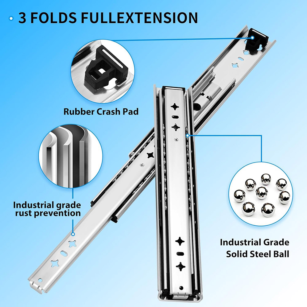 1 paire de glissières de tiroi - Drawer Slide Pair avis et prix