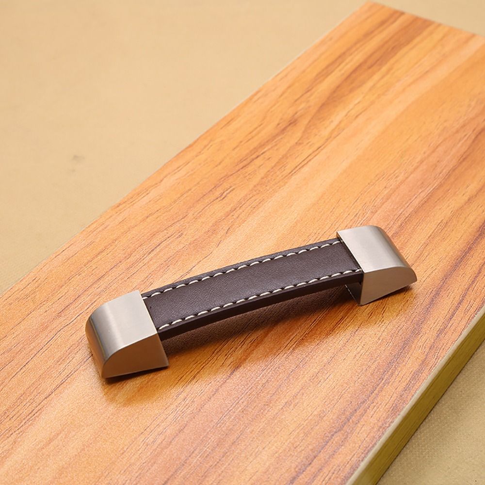 Poignée de meuble en cuir soup - Furniture Hardware In China avis et prix