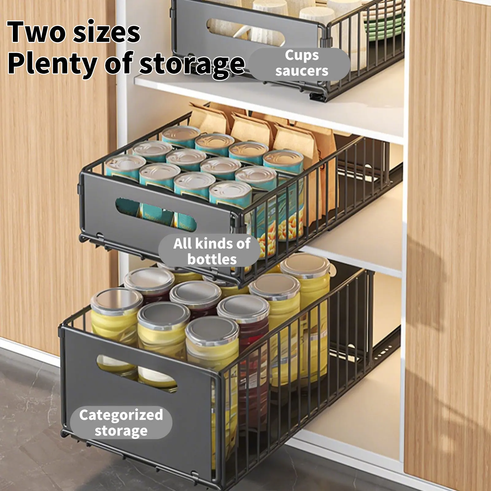 Étagère de rangement de cuisin - Drawer Slide Pair avis et prix